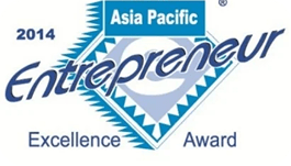 Asia Pacific Entrepreneurship Awards 2014 Excellence Brand