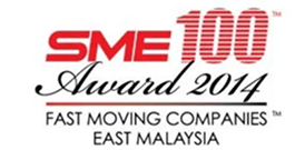 SME100 Fast Moving Companies East Malaysia Award 2014