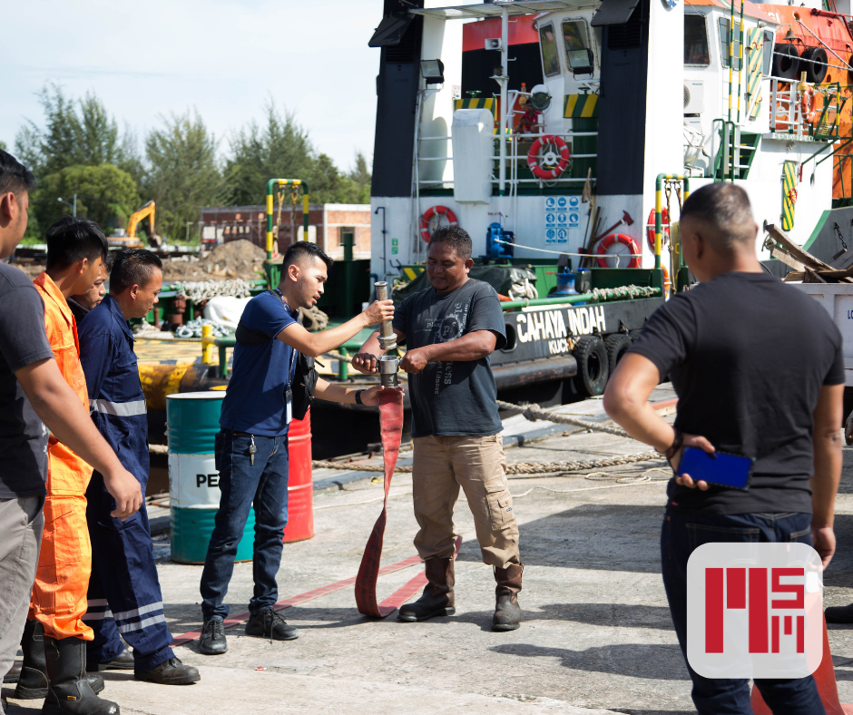 Company Fire Drill Training (Pt 2) — at Misarma Enterprise Sdn Bhd